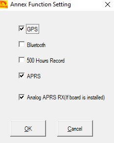 APRS setup Anytone D878UV